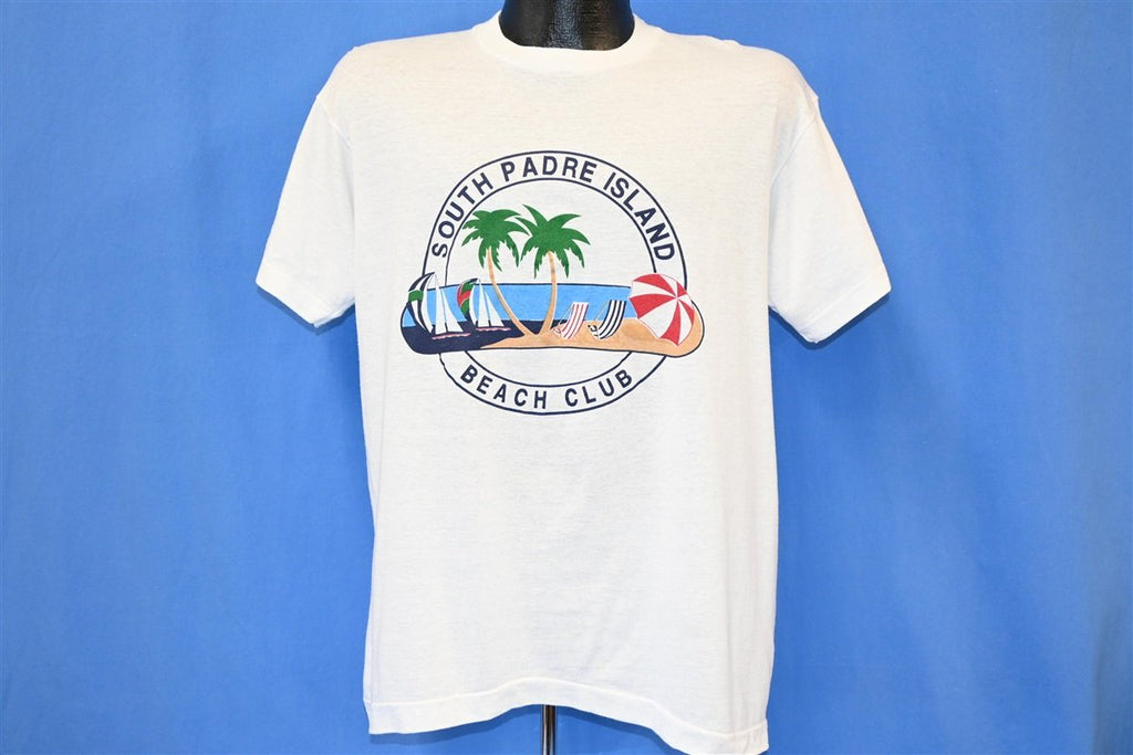80s South Padre Island Texas Beach Club t-shirt Large product image 2
