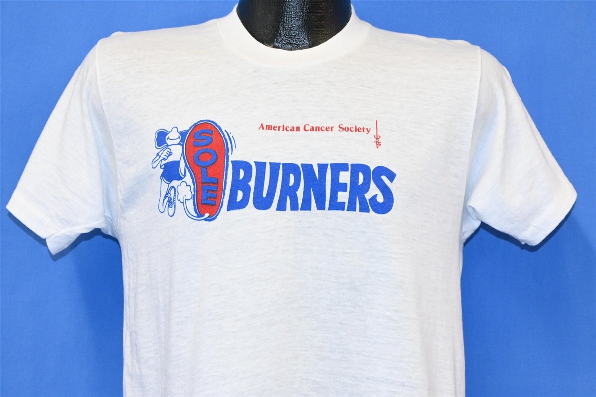 80s American Cancer Society Race Run t-shirt Extra Large product image 1