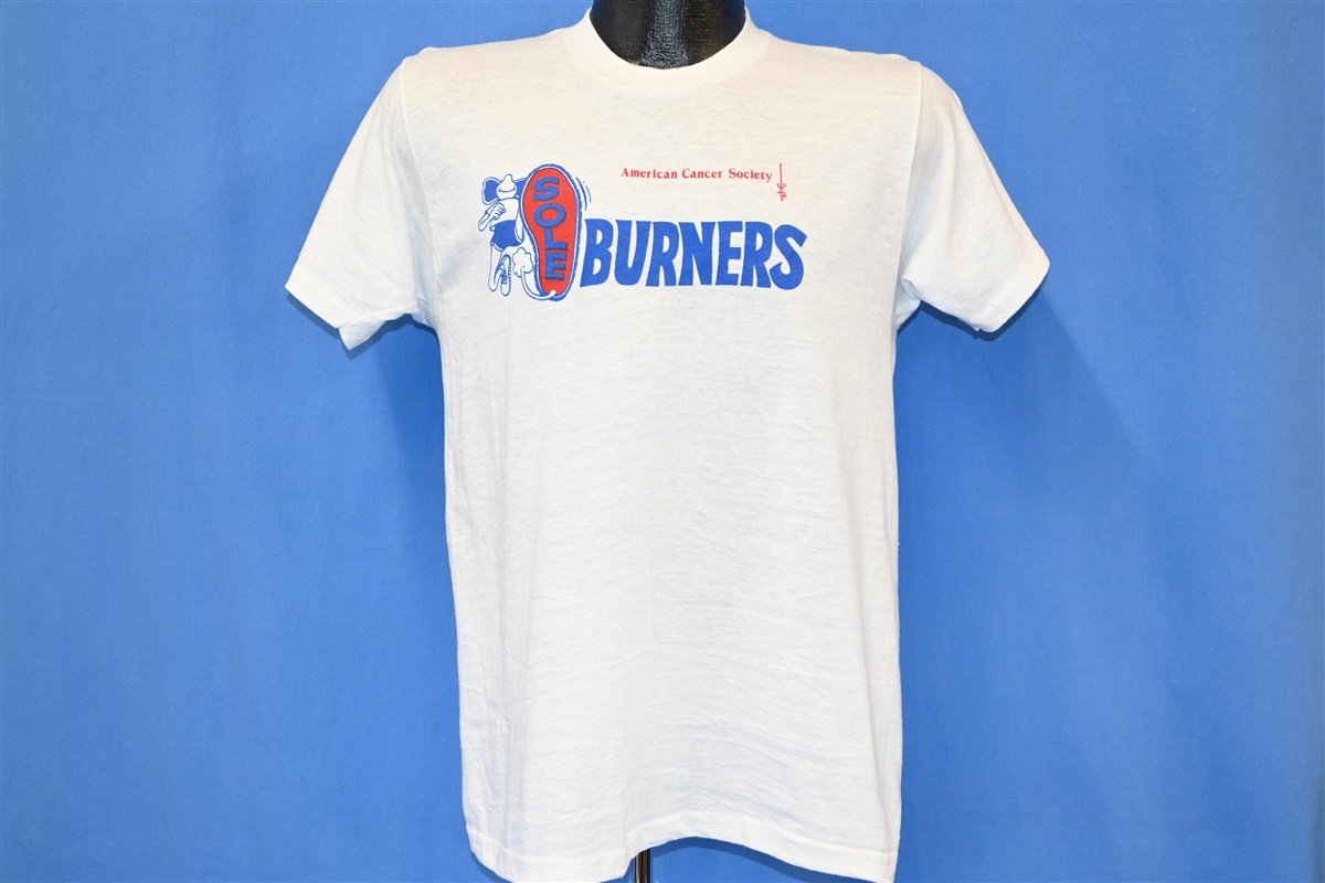 80s American Cancer Society Race Run t-shirt Extra Large product image 2