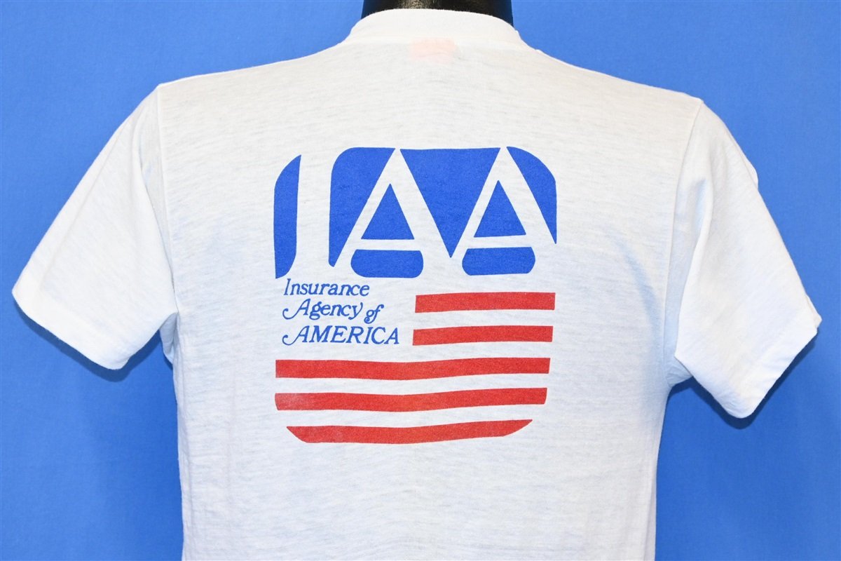 80s American Cancer Society Race Run t-shirt Extra Large product image 3