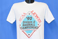90s NCAA Lewis Baseball Championship t-shirt Medium product image 1