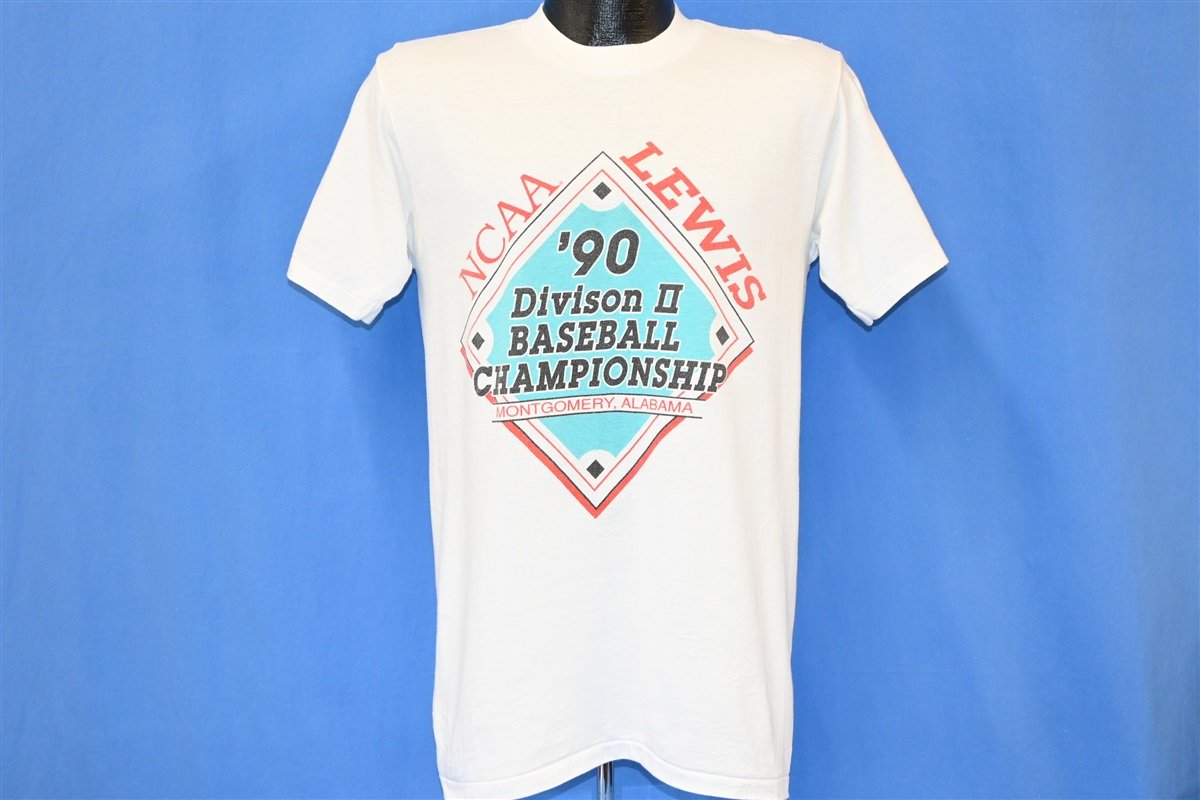 90s NCAA Lewis Baseball Championship t-shirt Medium product image 2
