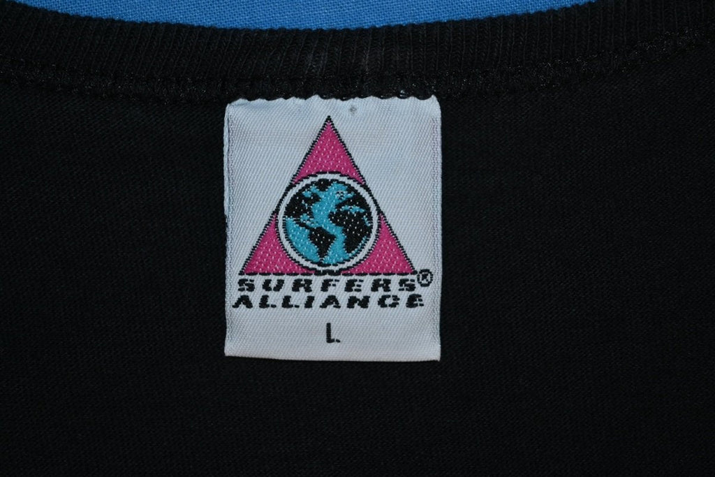 90s Surfers Alliance Triangle Rockaway Tank t-shirt Small product image 4