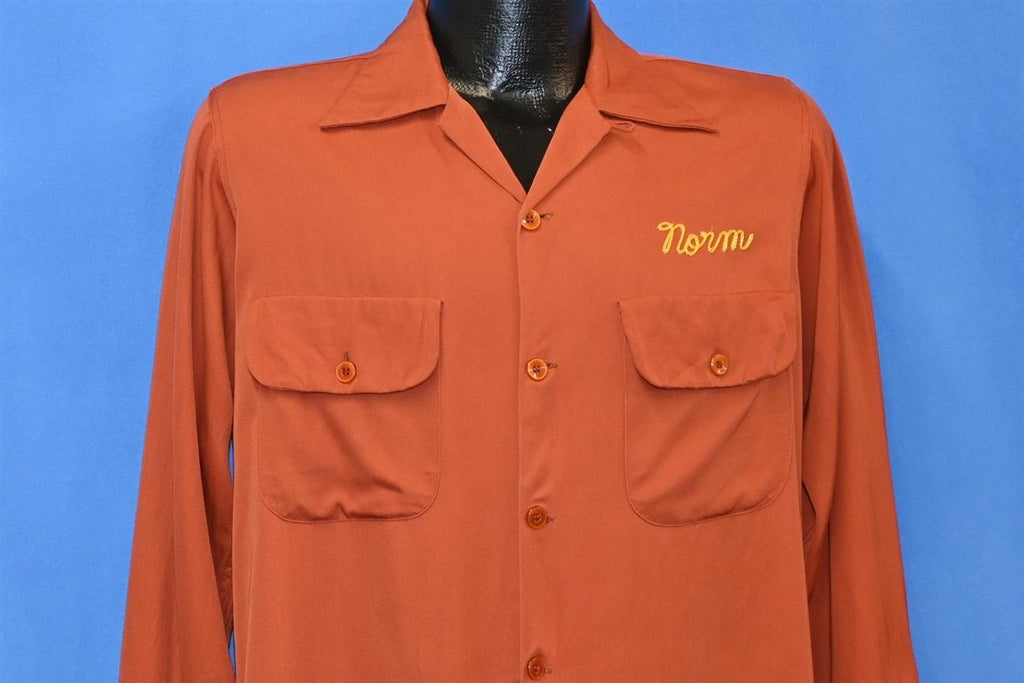 40s Yellowstone Electric Co Bowling Shirt Medium product image 3