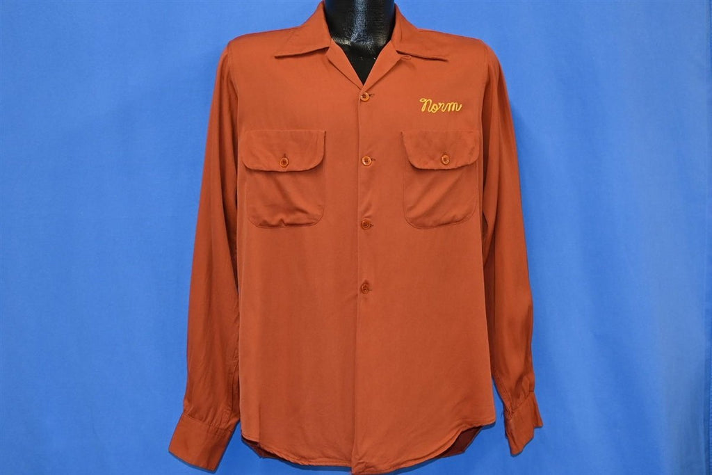 40s Yellowstone Electric Co Bowling Shirt Medium product image 4