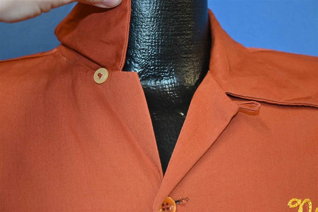 40s Yellowstone Electric Co Bowling Shirt Medium product image 5