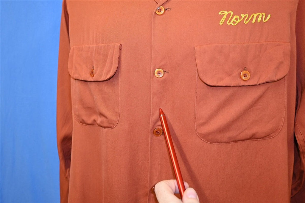 40s Yellowstone Electric Co Bowling Shirt Medium product image 6