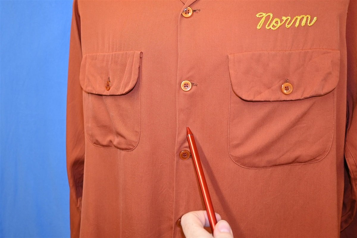 40s Yellowstone Electric Co Bowling Shirt Medium product image 6