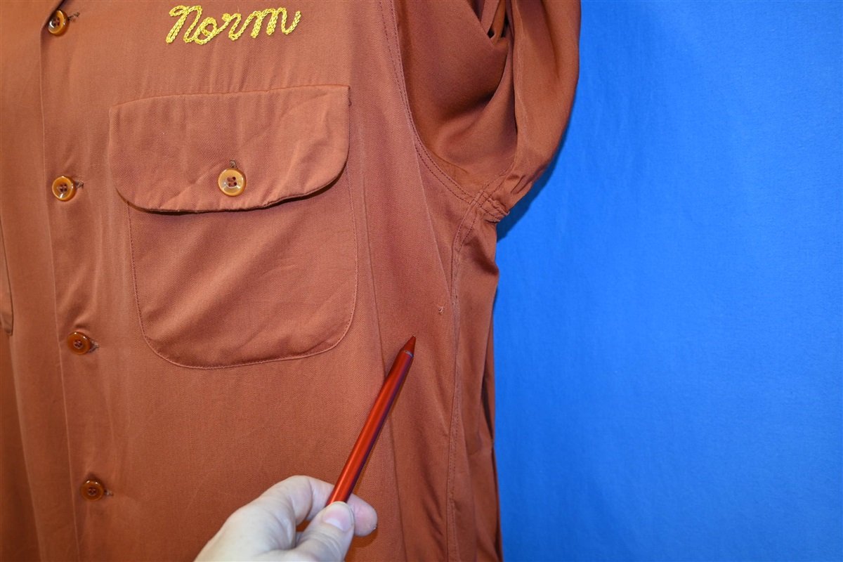 40s Yellowstone Electric Co Bowling Shirt Medium product image 7