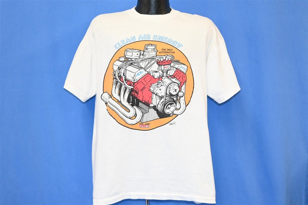 90s Clean Air Energy Bus Engine t-shirt Extra Large product image 2