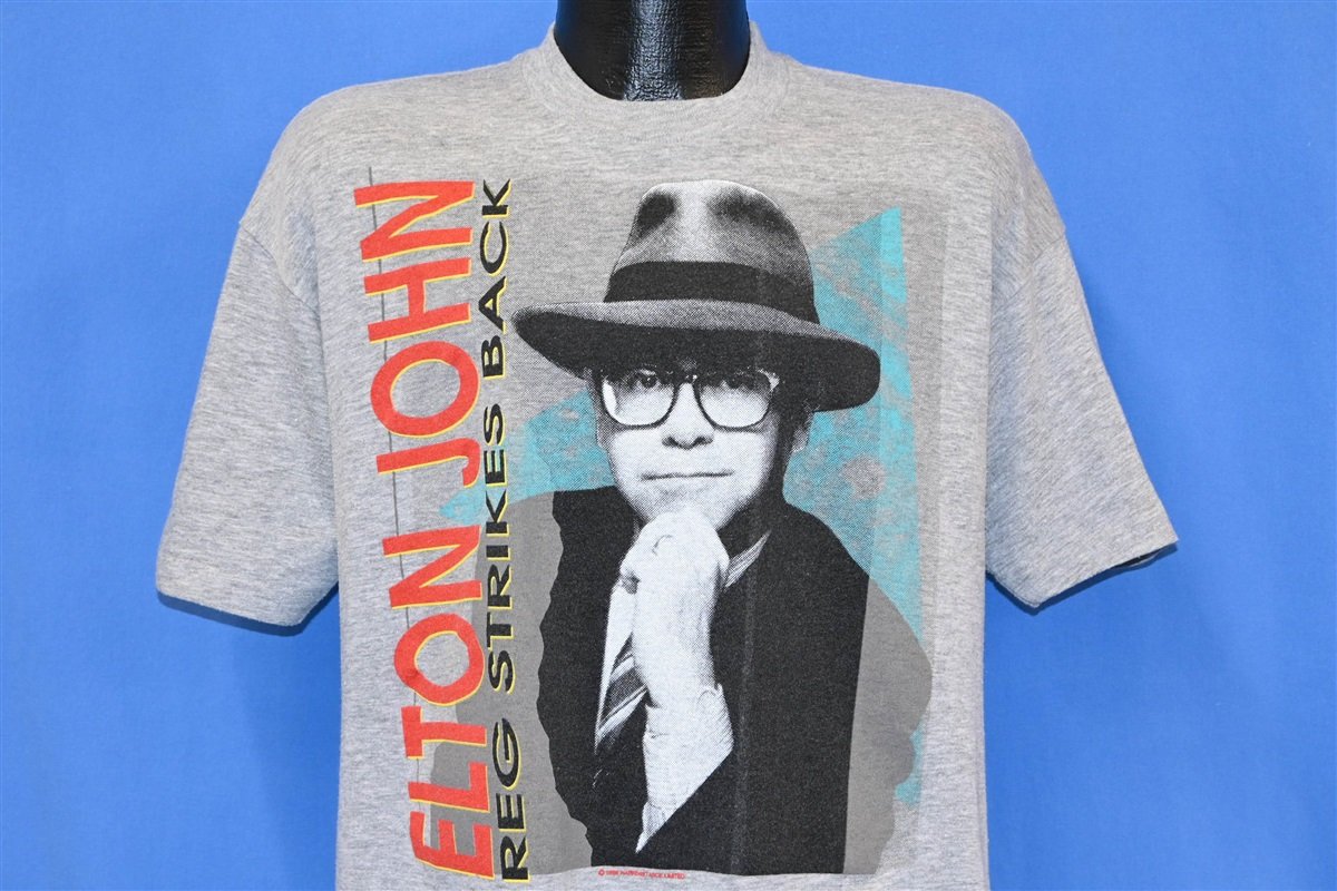 80s Elton John Reg Strikes Back 1988 Rock t-shirt Large product image 1