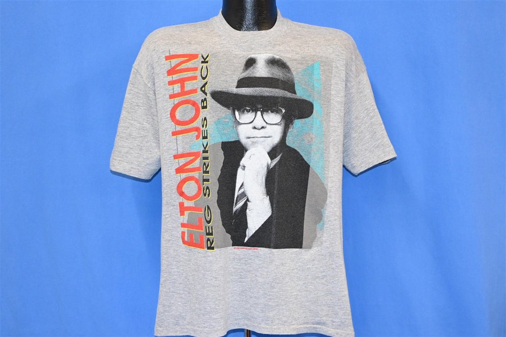 80s Elton John Reg Strikes Back 1988 Rock t-shirt Large product image 2