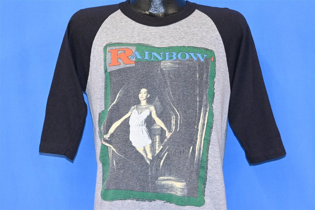 80s Rainbow Bent Out of Shape Tour 1983 Rock t-shirt Medium product image 1
