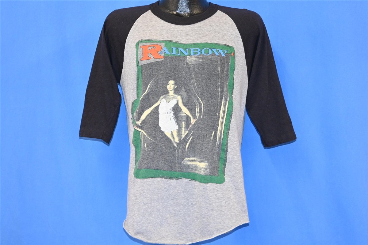 80s Rainbow Bent Out of Shape Tour 1983 Rock t-shirt Medium product image 2