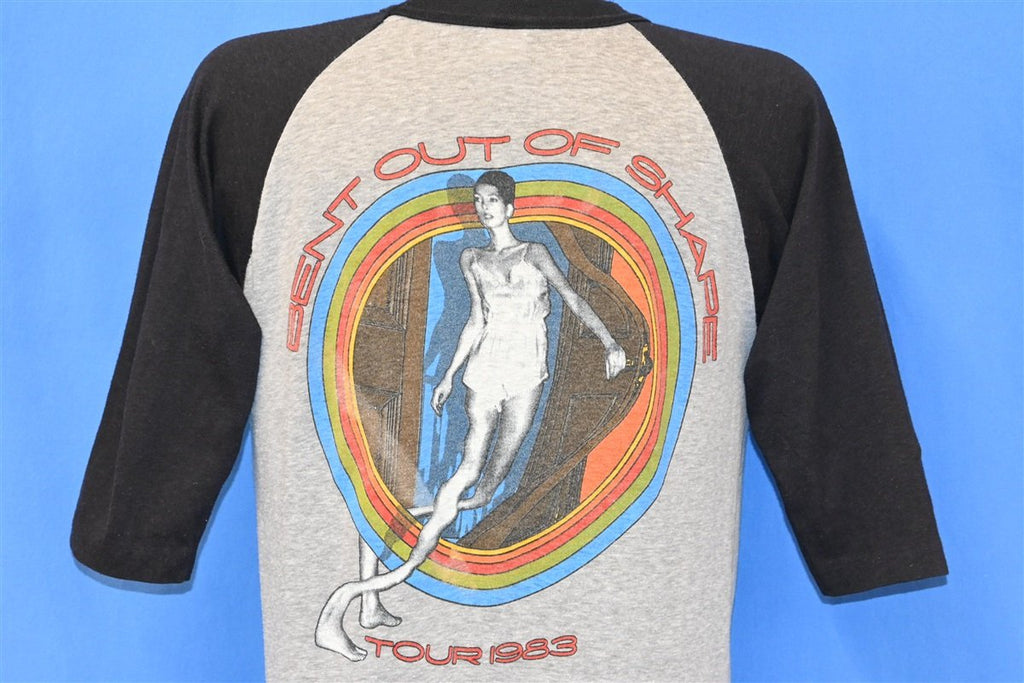 80s Rainbow Bent Out of Shape Tour 1983 Rock t-shirt Medium product image 3