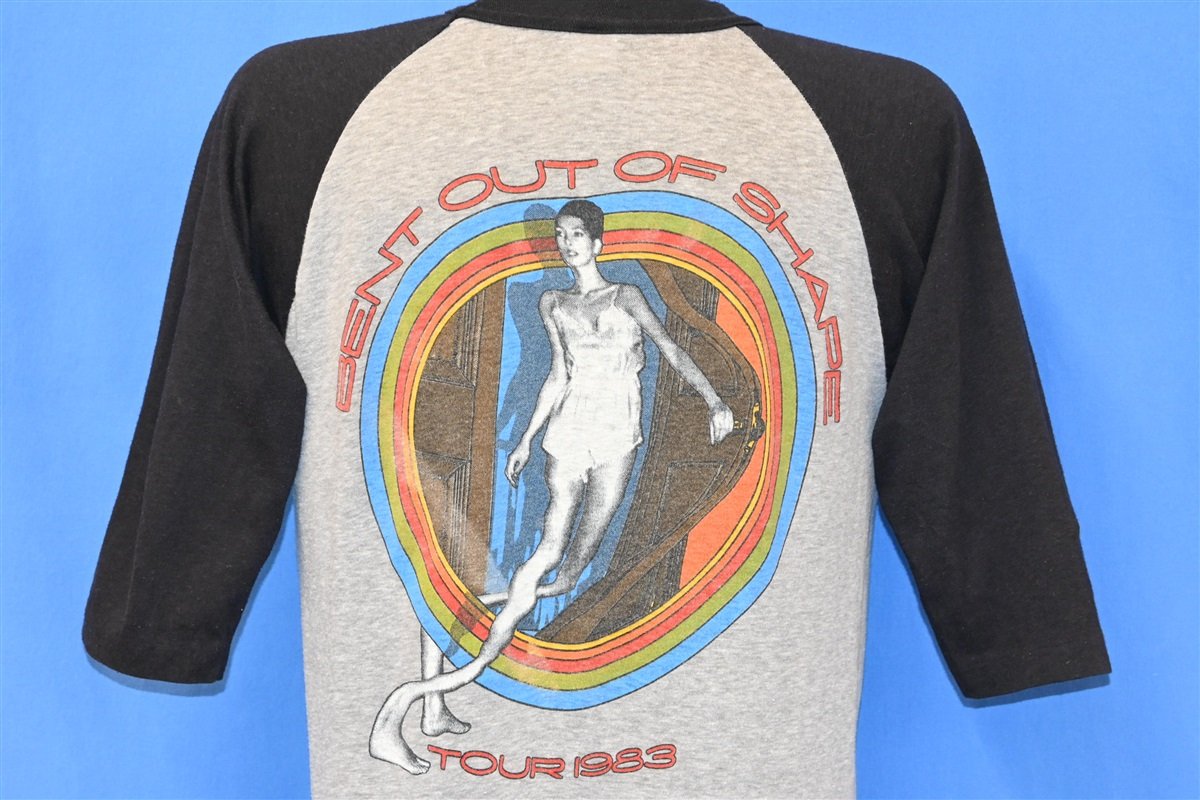 80s Rainbow Bent Out of Shape Tour 1983 Rock t-shirt Medium product image 3