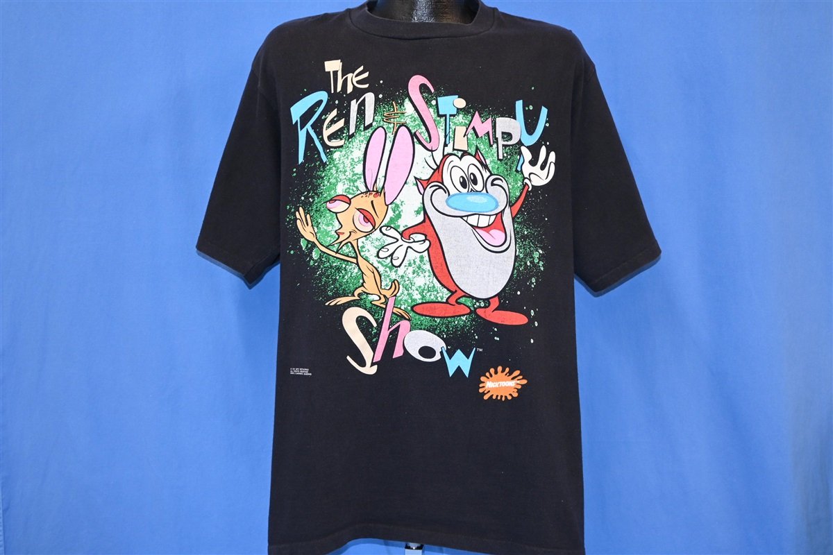 90s Ren & Stimpy Show Nicktoons Nickelodeon t-shirt Extra product image 2