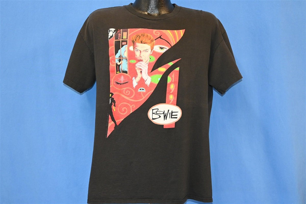 90s David Bowie 1990 Tour Rock Concert t-shirt Extra Large product image 2