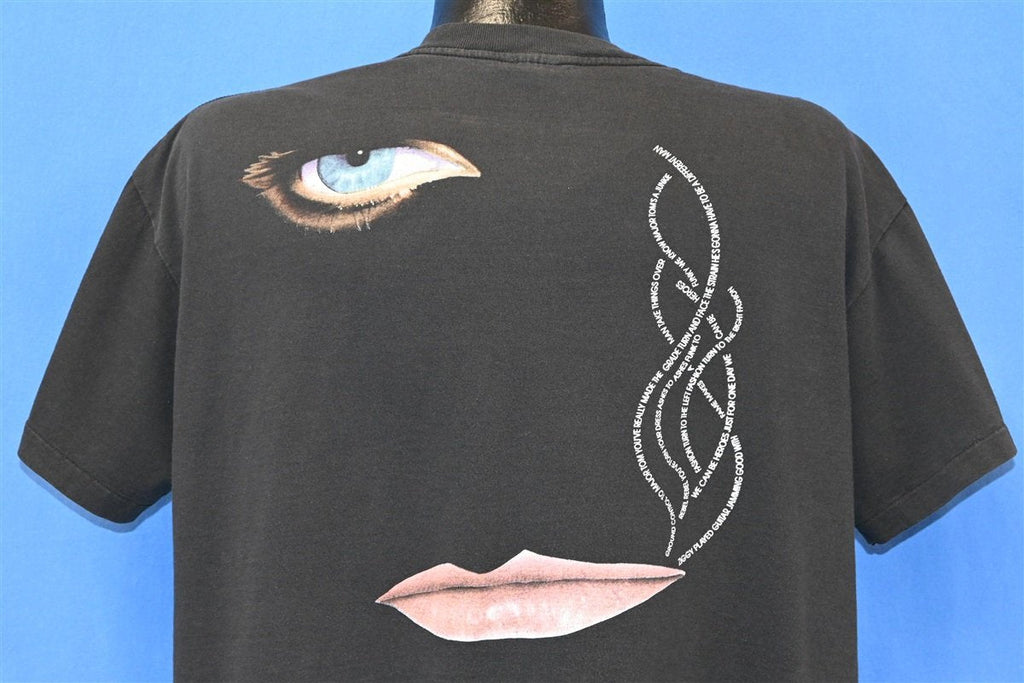 90s David Bowie 1990 Tour Rock Concert t-shirt Extra Large product image 4