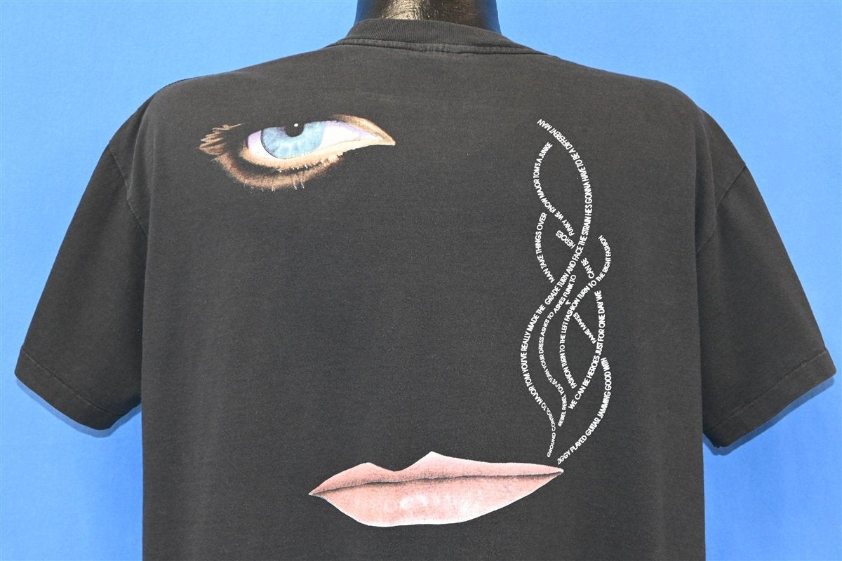 90s David Bowie 1990 Tour Rock Concert t-shirt Extra Large product image 4