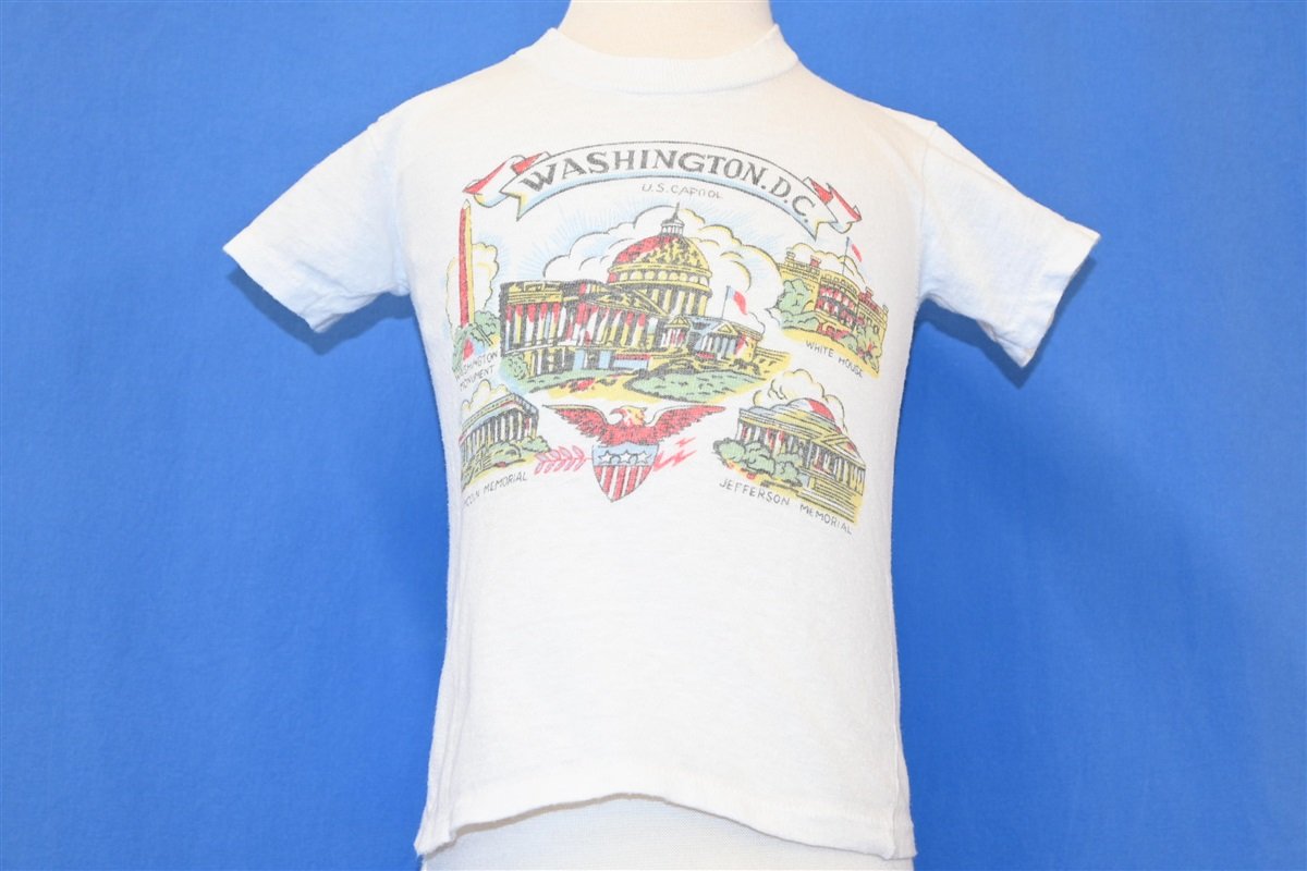 60s Washington DC Tourist Kids t-shirt Baby 12-18 Months product image 2