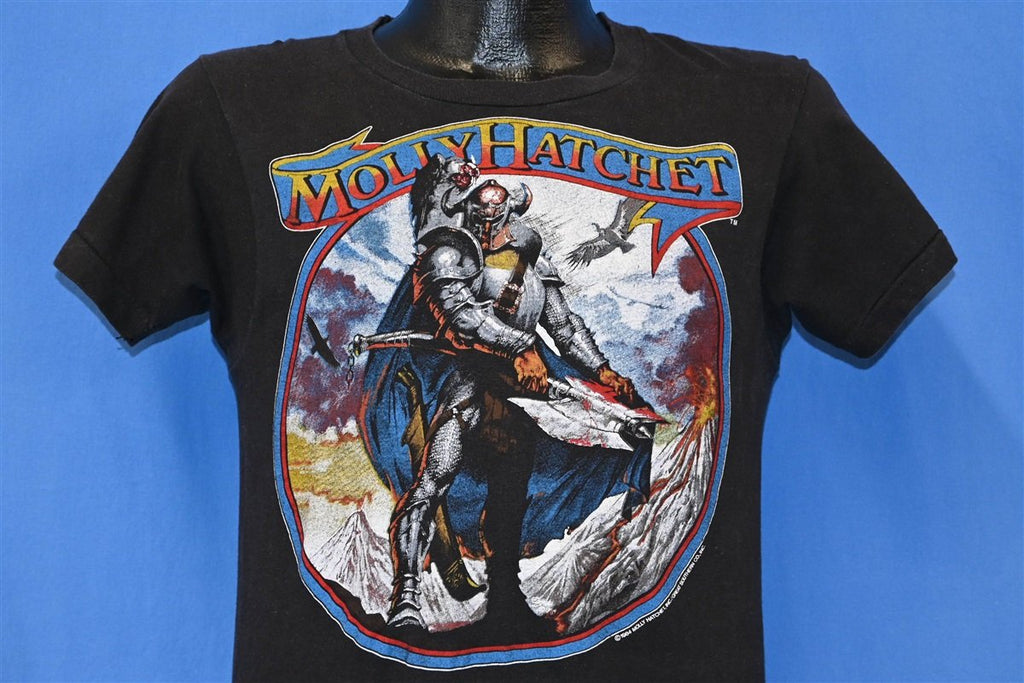 80s Molly Hatchet The Deed Is Done Tour Rock t-shirt Small product image 1