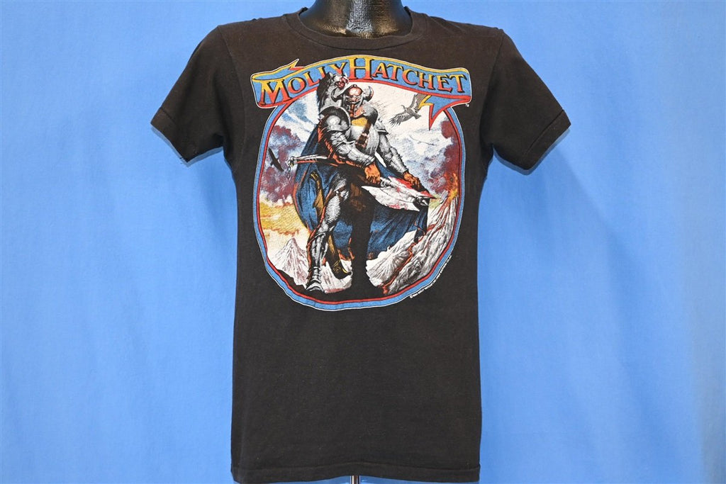 80s Molly Hatchet The Deed Is Done Tour Rock t-shirt Small product image 2
