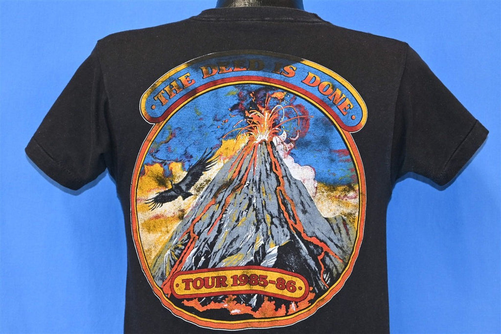 80s Molly Hatchet The Deed Is Done Tour Rock t-shirt Small product image 3