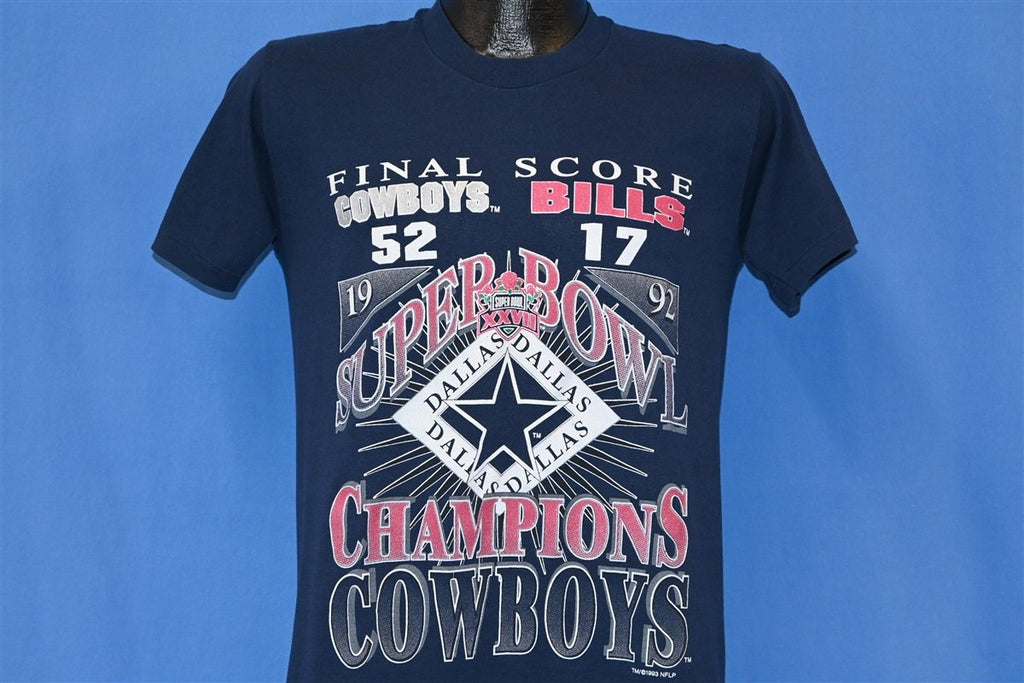 90s Super Bowl XXVII Dallas Cowboys Bills t-shirt Medium product image 1