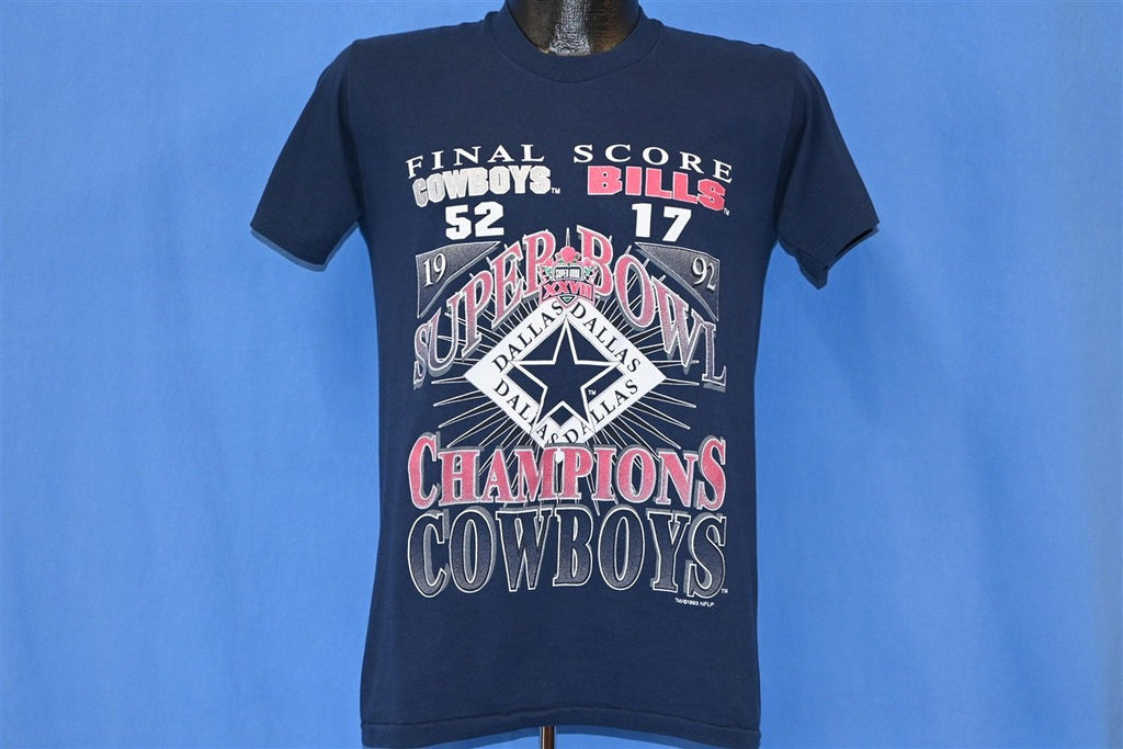 90s Super Bowl XXVII Dallas Cowboys Bills t-shirt Medium product image 2