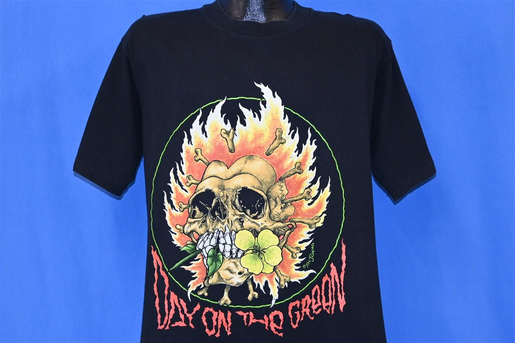 90s Metallica Day on the Green 1991 Pushead Rock t-shirt product image 1