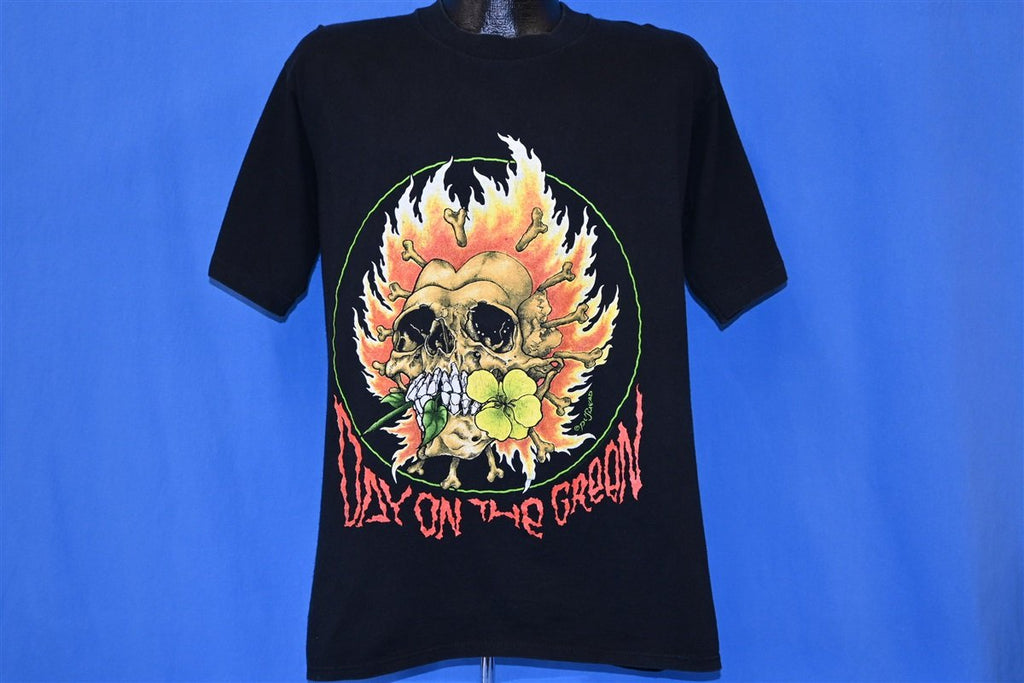 90s Metallica Day on the Green 1991 Pushead Rock t-shirt product image 2
