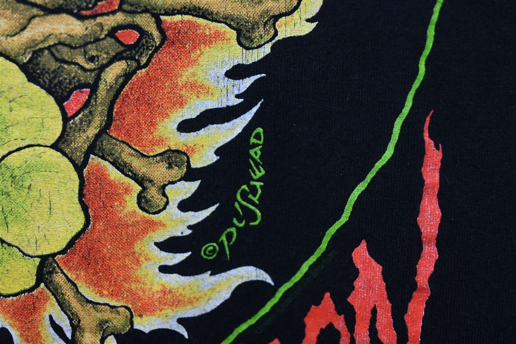 90s Metallica Day on the Green 1991 Pushead Rock t-shirt product image 3