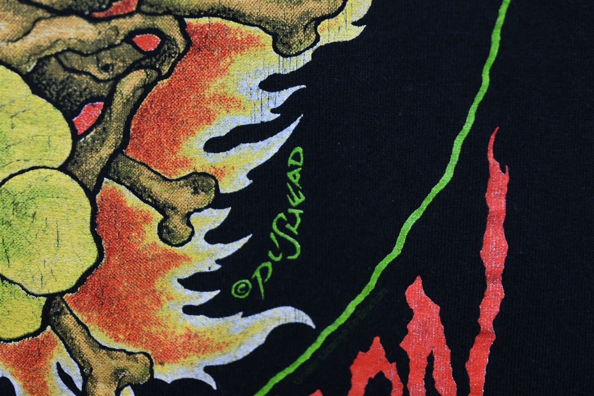 90s Metallica Day on the Green 1991 Pushead Rock t-shirt product image 3