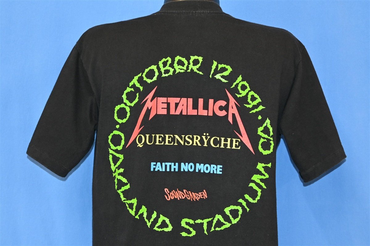 90s Metallica Day on the Green 1991 Pushead Rock t-shirt product image 4