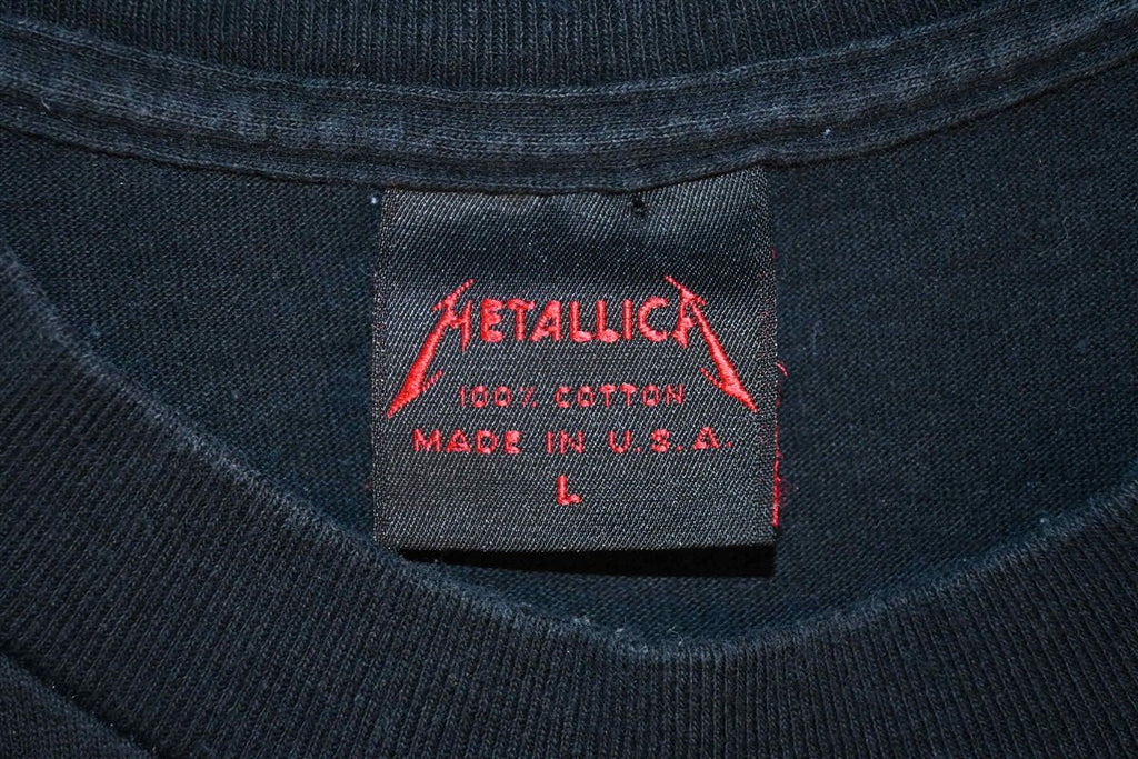 90s Metallica Day on the Green 1991 Pushead Rock t-shirt product image 5
