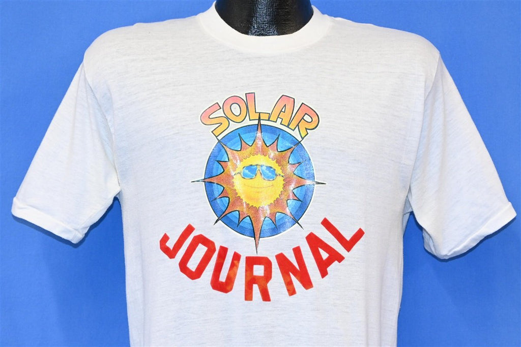70s Solar Journal Sun Iron On t-shirt Medium product image 1