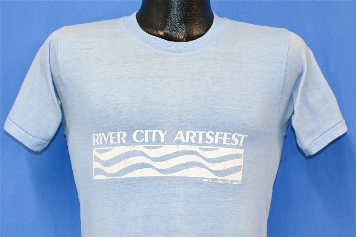 80s River City Artsfest West Virginia Wave t-shirt Extra product image 1