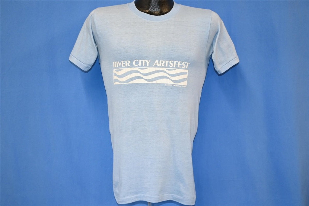 80s River City Artsfest West Virginia Wave t-shirt Extra product image 2