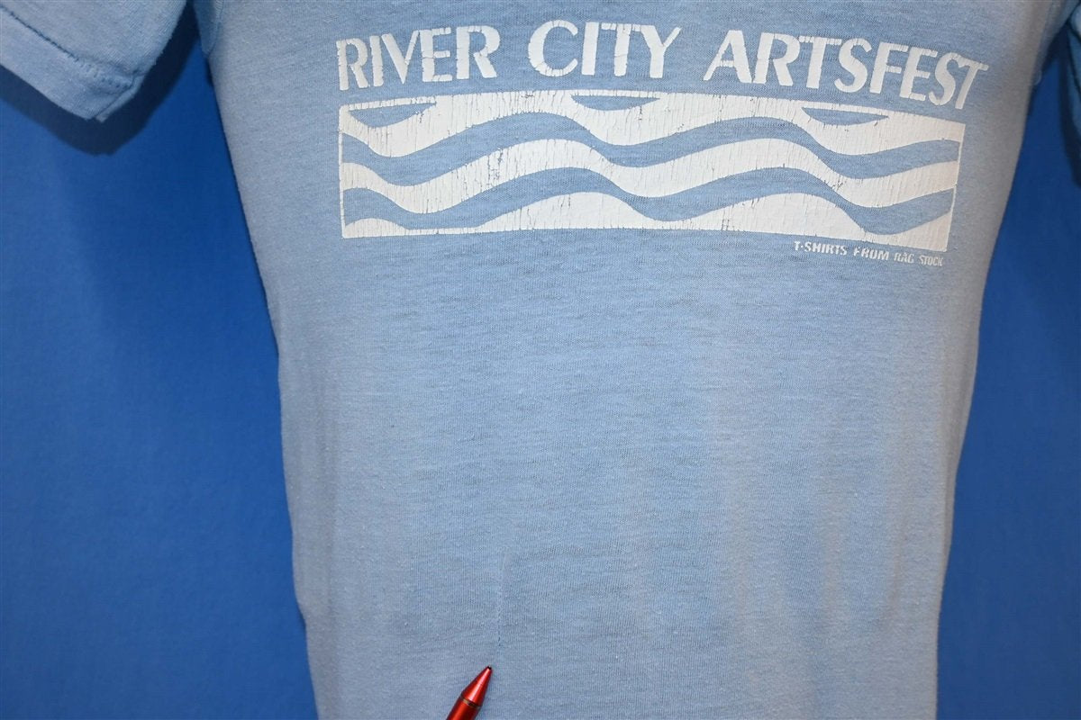 80s River City Artsfest West Virginia Wave t-shirt Extra product image 3