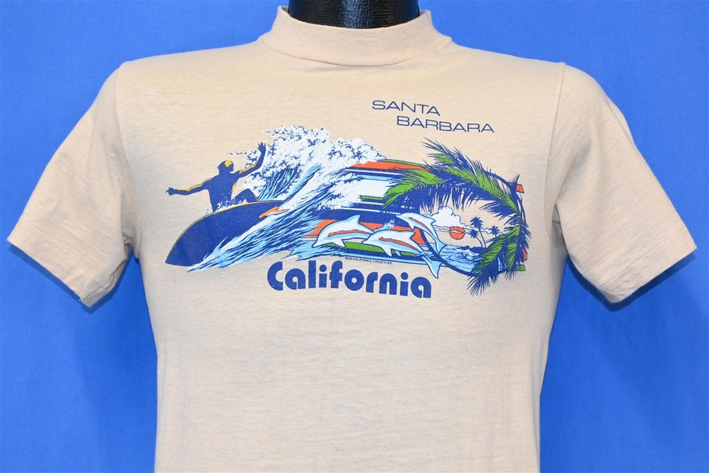 70s Santa Barbara California Surf Ocean Wave t-shirt Small product image 1