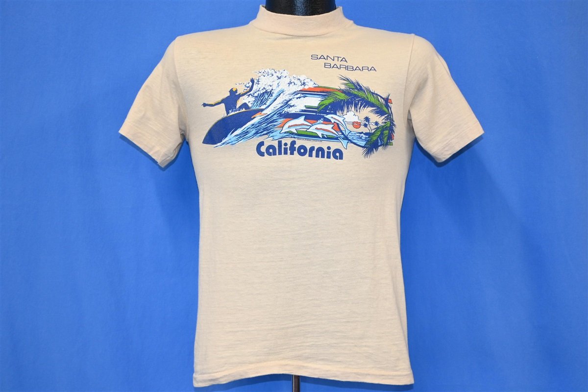 70s Santa Barbara California Surf Ocean Wave t-shirt Small product image 2