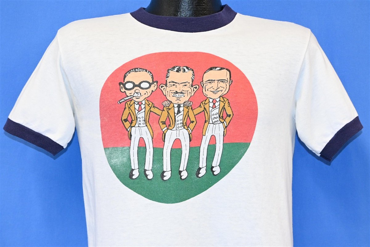 80s Pep Boys Manny Moe Jack Car Shop Ringer t-shirt Medium product image 1