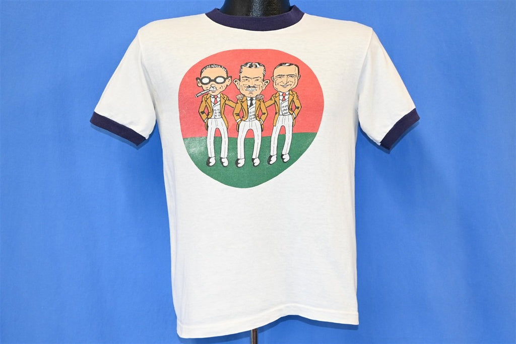80s Pep Boys Manny Moe Jack Car Shop Ringer t-shirt Medium product image 2