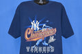 90s New York Yankees 1998 World Series t-shirt Extra Large product image 1