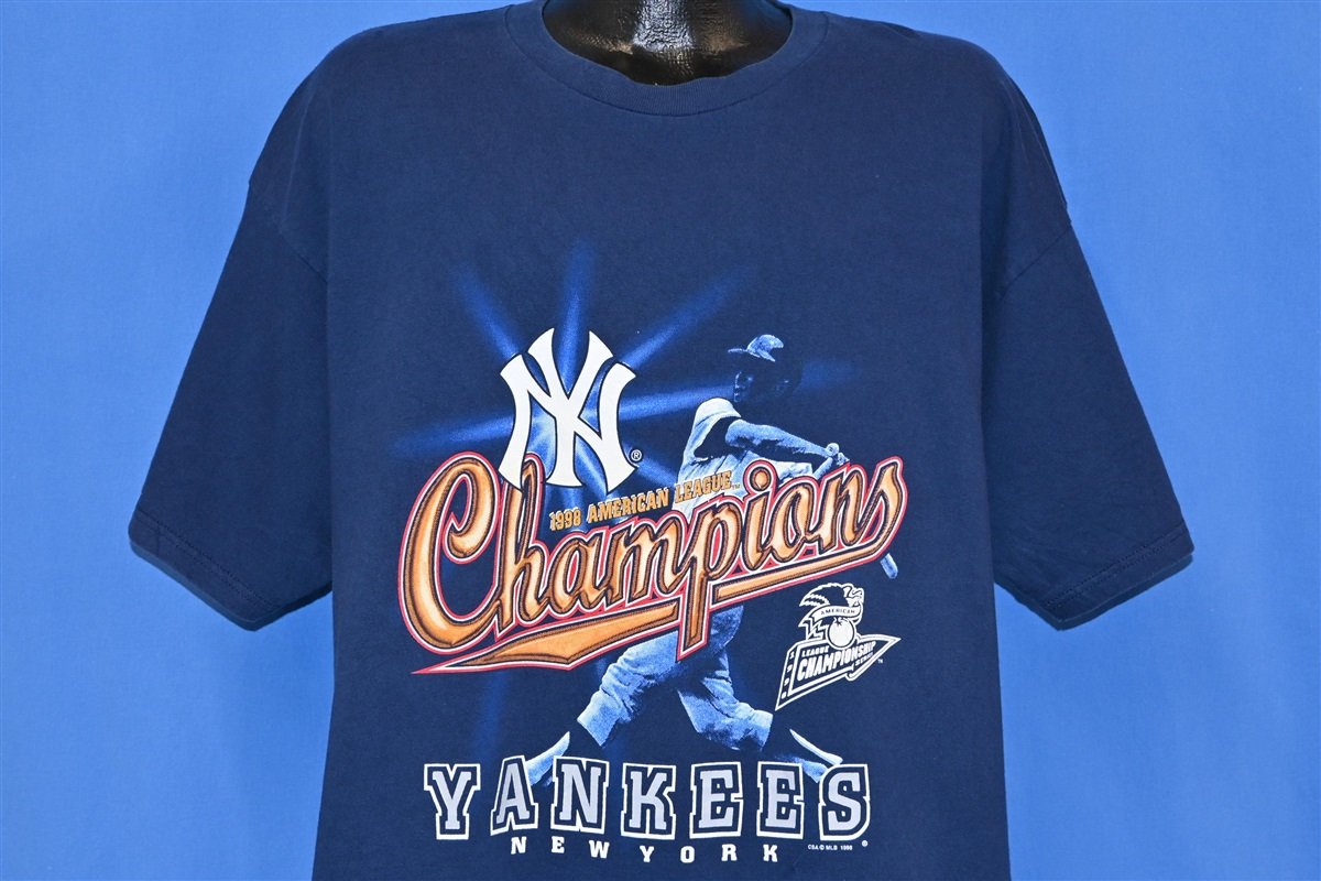 90s New York Yankees 1998 World Series t-shirt Extra Large product image 1