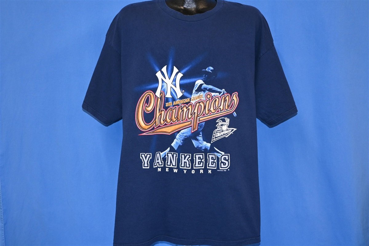 90s New York Yankees 1998 World Series t-shirt Extra Large product image 2