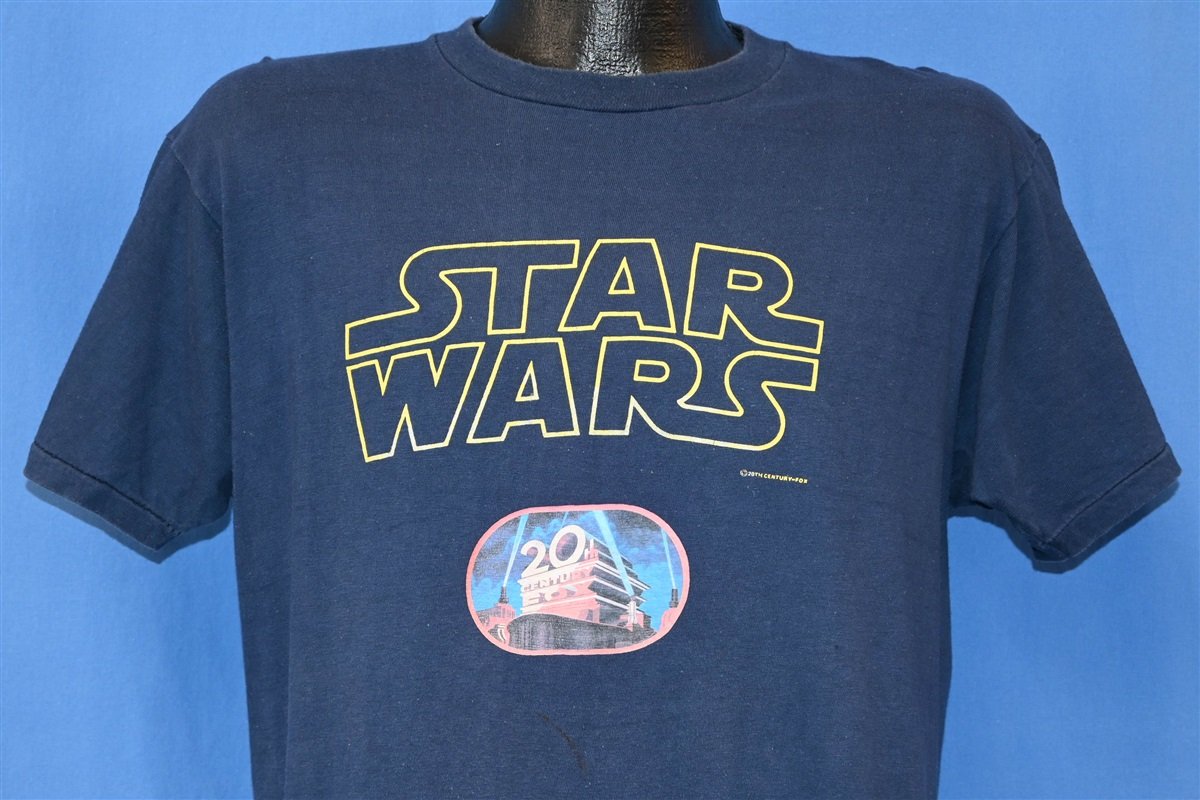 80s Star Wars 20th Century Fox Sci Fi Movie t-shirt Large product image 1