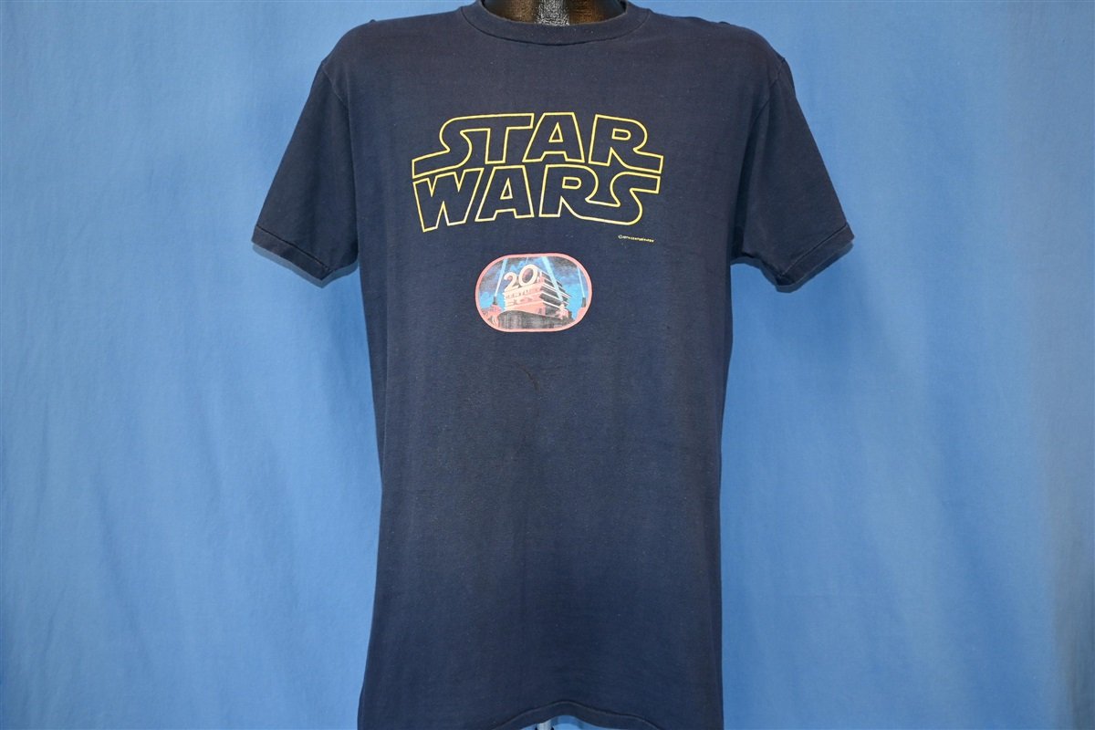 80s Star Wars 20th Century Fox Sci Fi Movie t-shirt Large product image 2