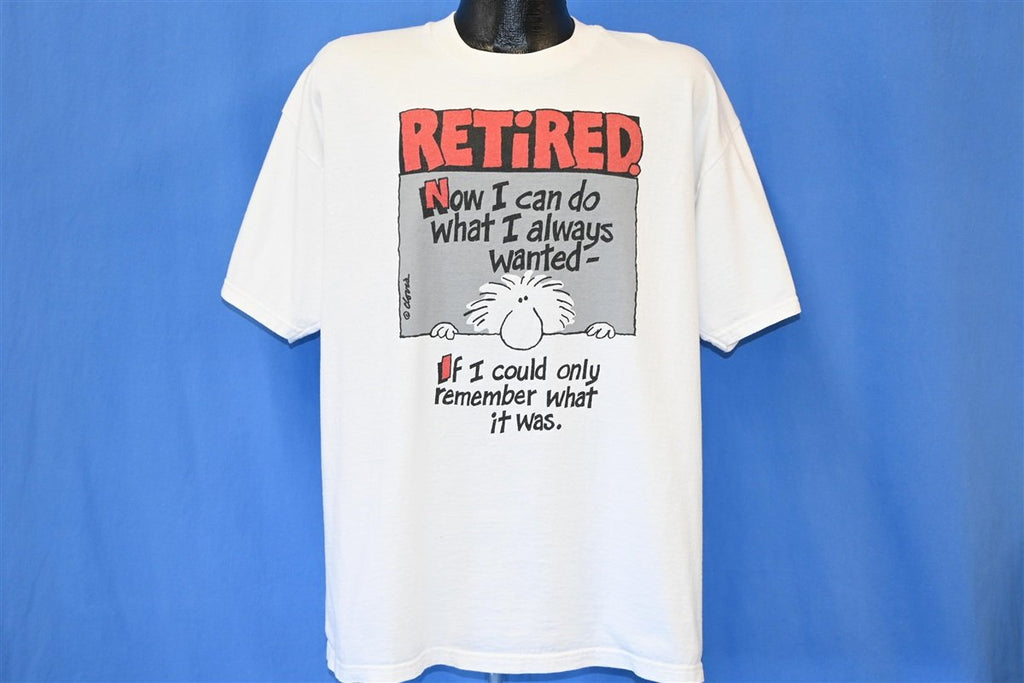 90s Retired Do What I Always Wanted Funny t-shirt Extra product image 2